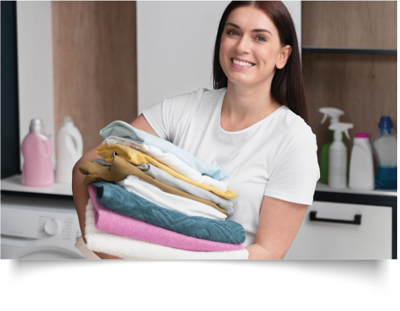 Experience the joy of a clean and organized home with Clubby's professional cleaning services. Our skilled team will ensure every corner of your house is spotless, allowing you to relax and enjoy your living space. Say goodbye to the hassle of home tasks and let Clubby take care of it for you. Sit back, relax, and let our dedicated professionals transform your home into a haven of cleanliness and comfort.